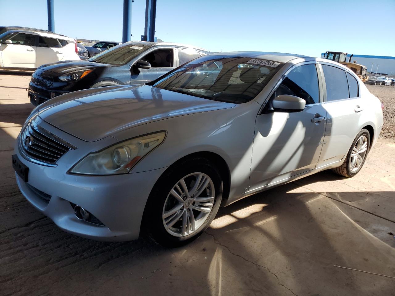 INFINITI G37 2013. Lot# 82747265. VIN JN1CV6AP0DM304864. Photo 1