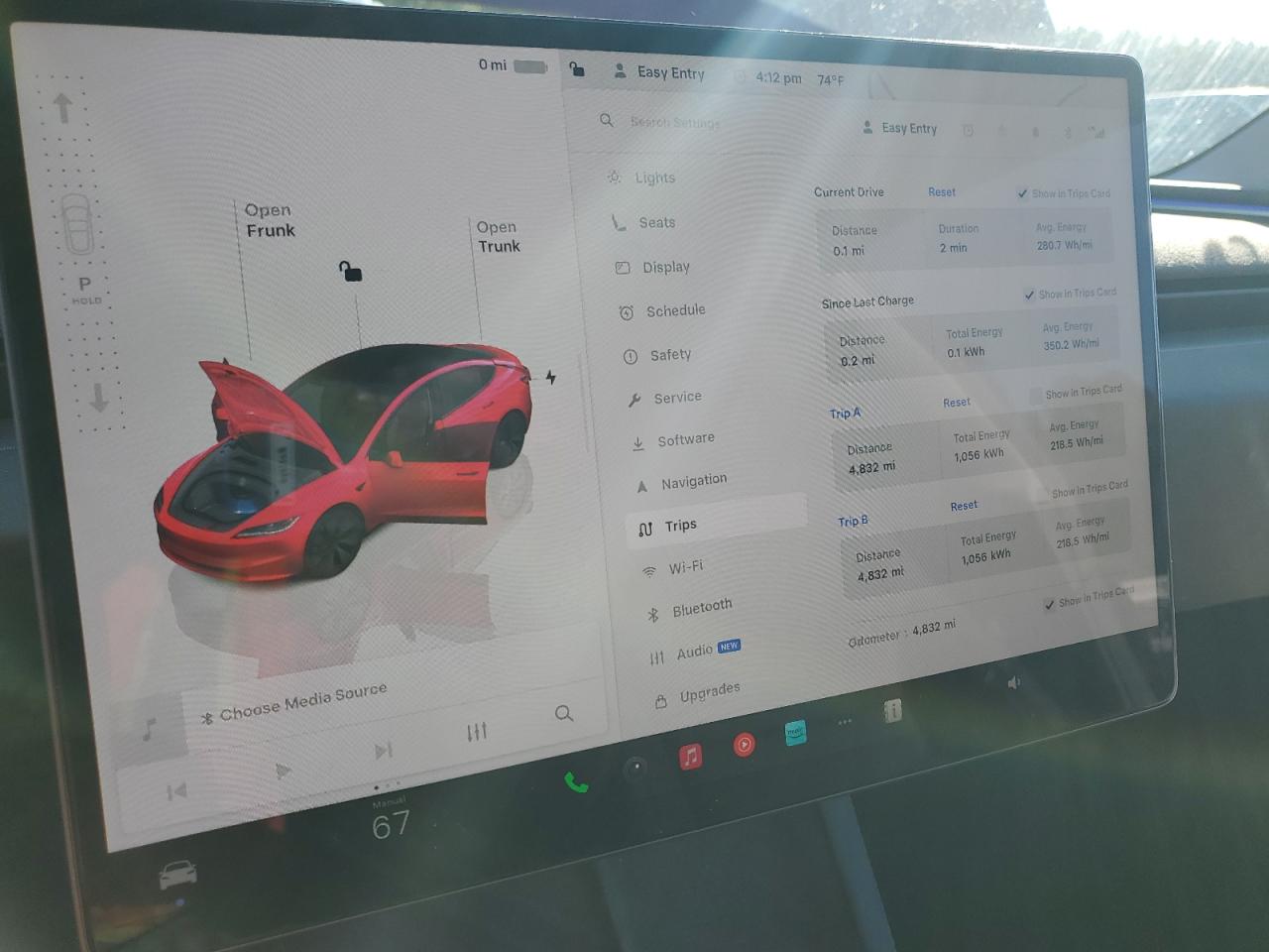 2025 Tesla Model 3 VIN: 5YJ3E1EA0SF990805 Lot: 87176565