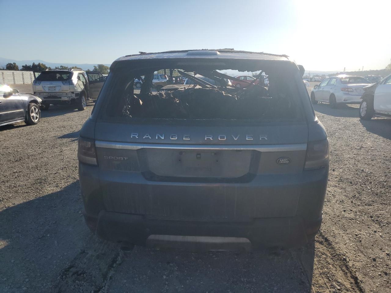 2014 Land Rover Range Rover Sport Sc VIN: SALWR2EF9EA300252 Lot: 82285975