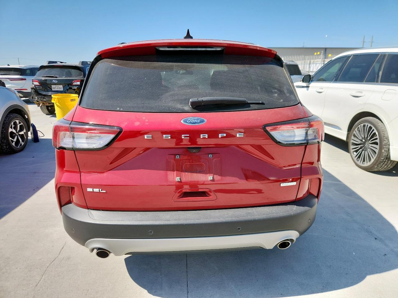 2020 Ford Escape Sel VIN: 1FMCU0H6XLUC15081 Lot: 82302525