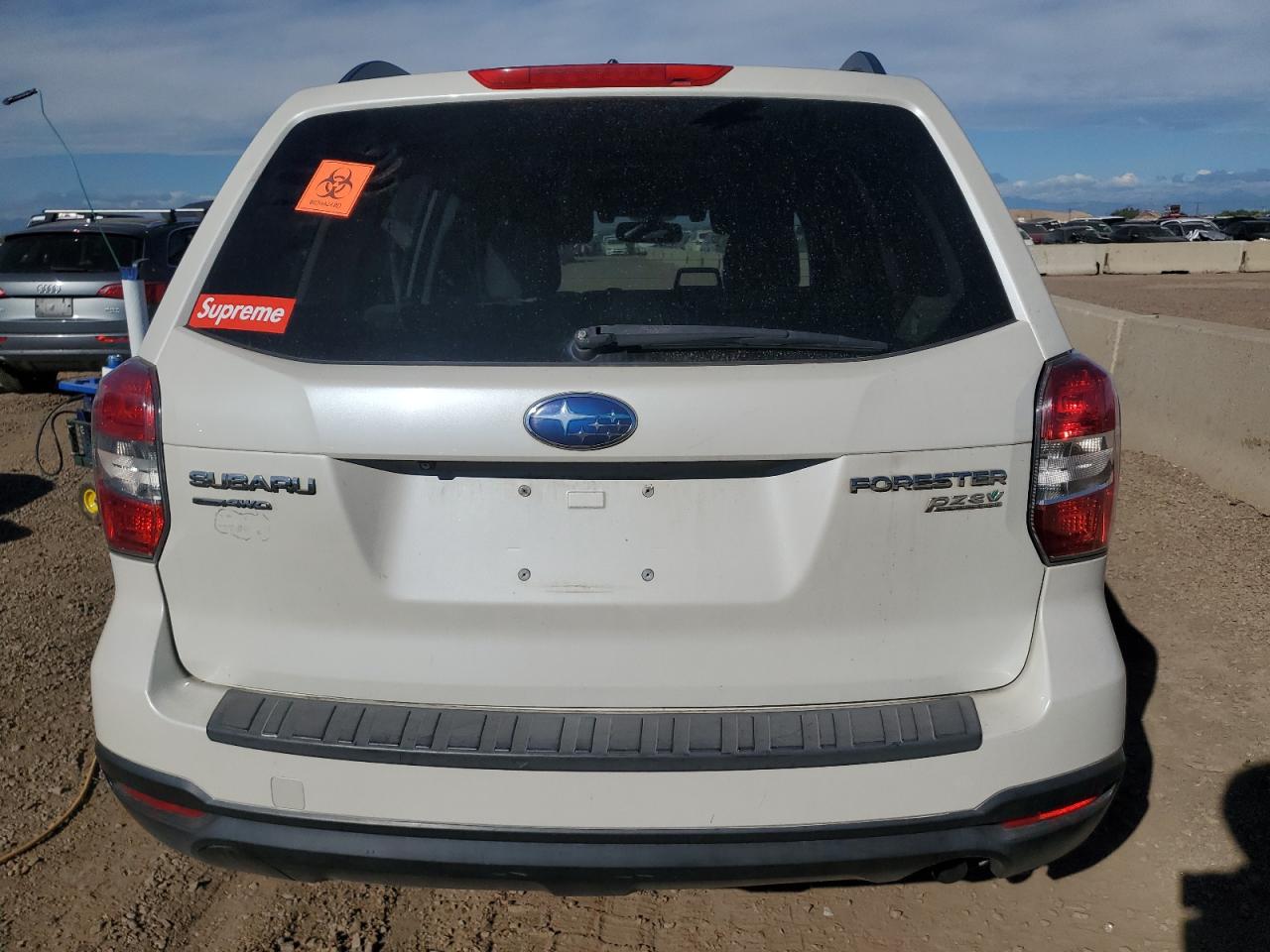 2015 Subaru Forester 2.5I Premium VIN: JF2SJAGC8FH403232 Lot: 84964105