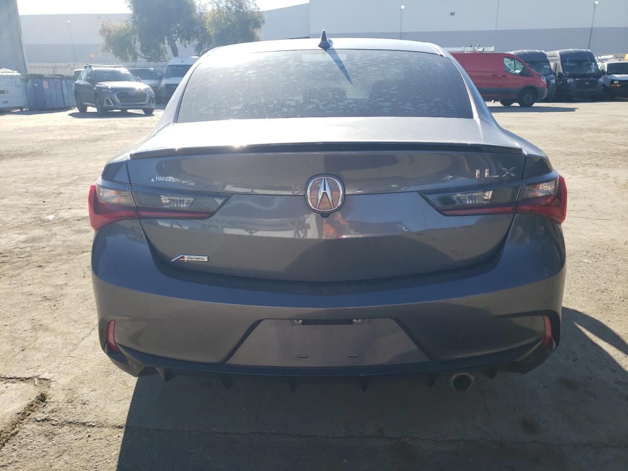2022 Acura Ilx Premium A-Spec VIN: 19UDE2F88NA002965 Lot: 82589145