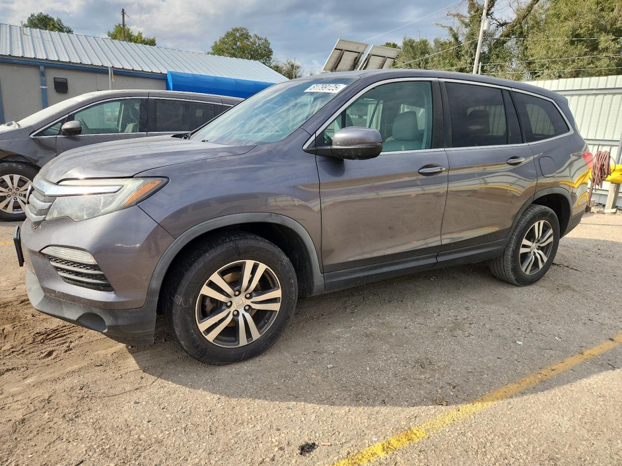 2017 Honda Pilot Exl