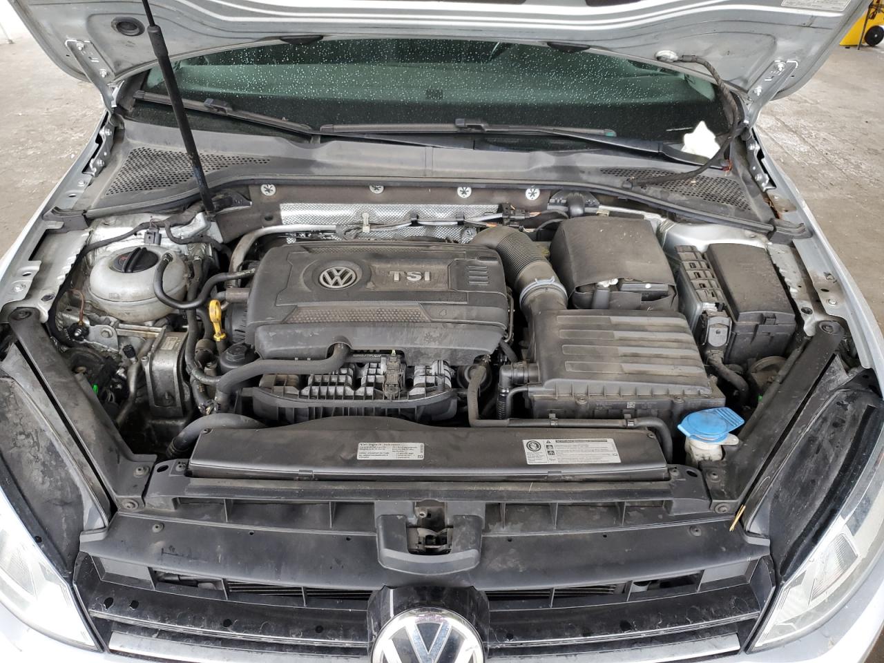 2017 Volkswagen Golf Sportwagen S VIN: 3VWC17AU4HM508403 Lot: 81996785