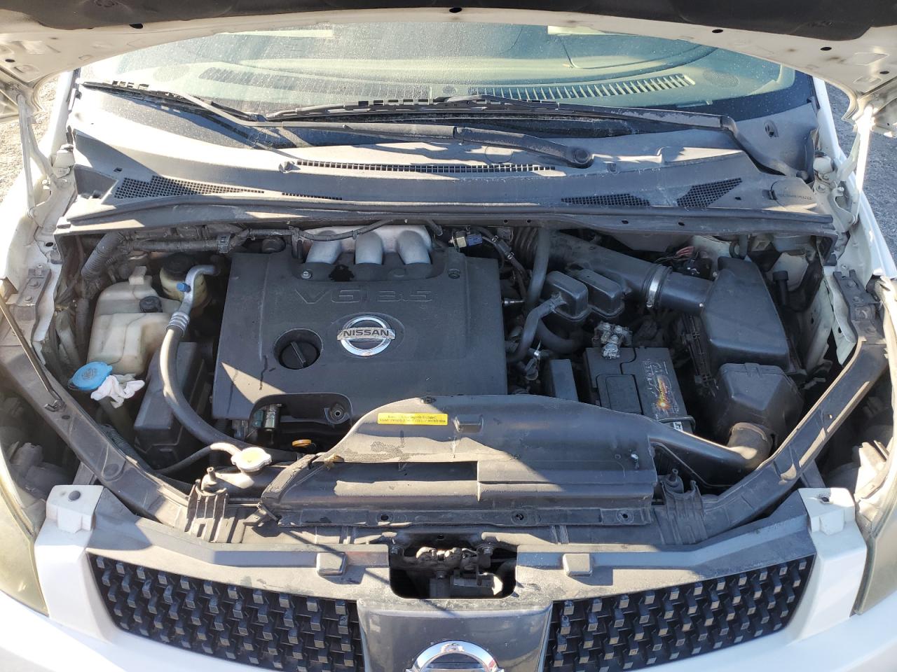 2006 Nissan Quest S VIN: 5N1BV28U66N117909 Lot: 86846945