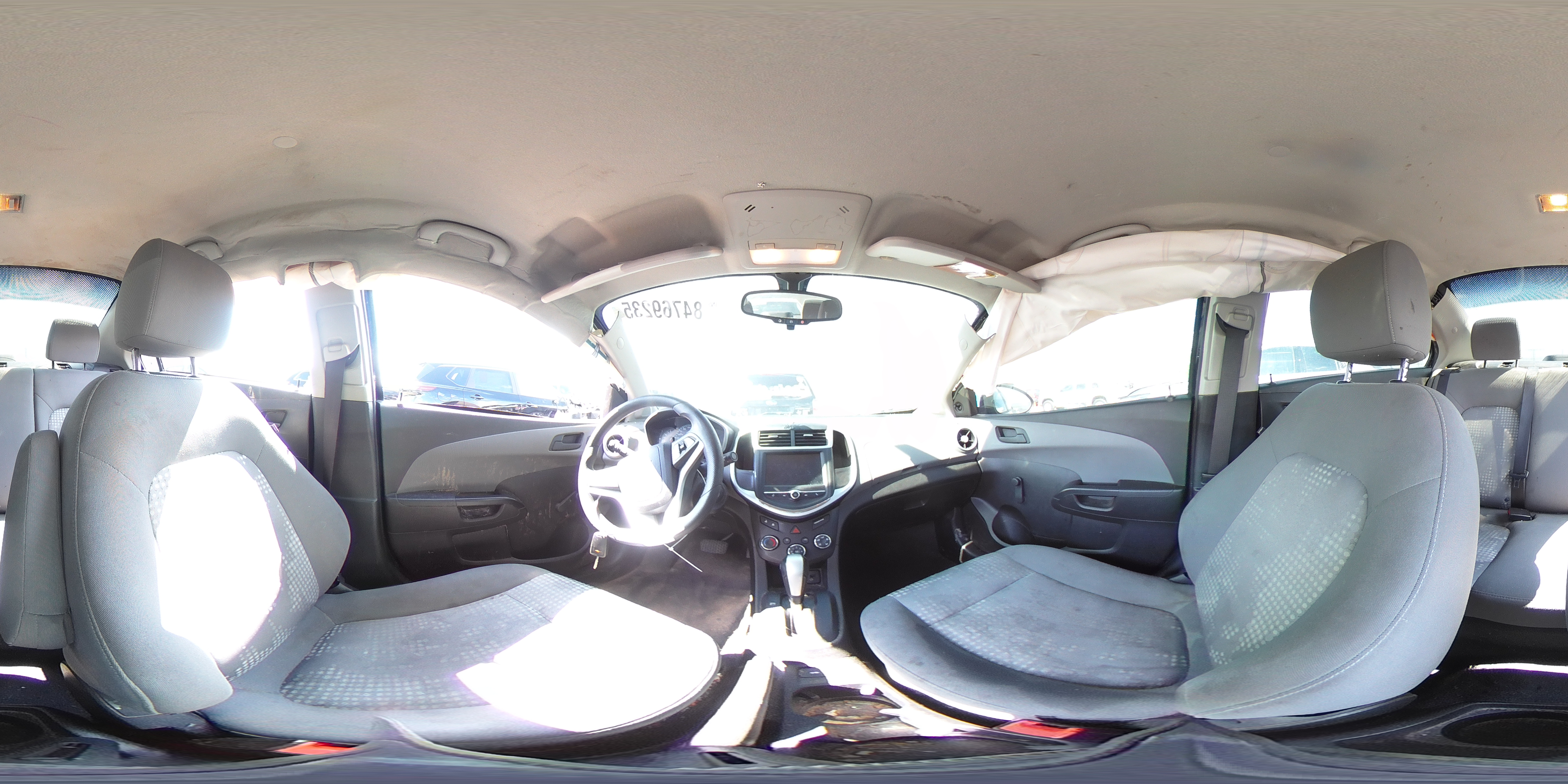 2017 Chevrolet Sonic Ls VIN: 1G1JB5SH6H4167944 Lot: 84769235