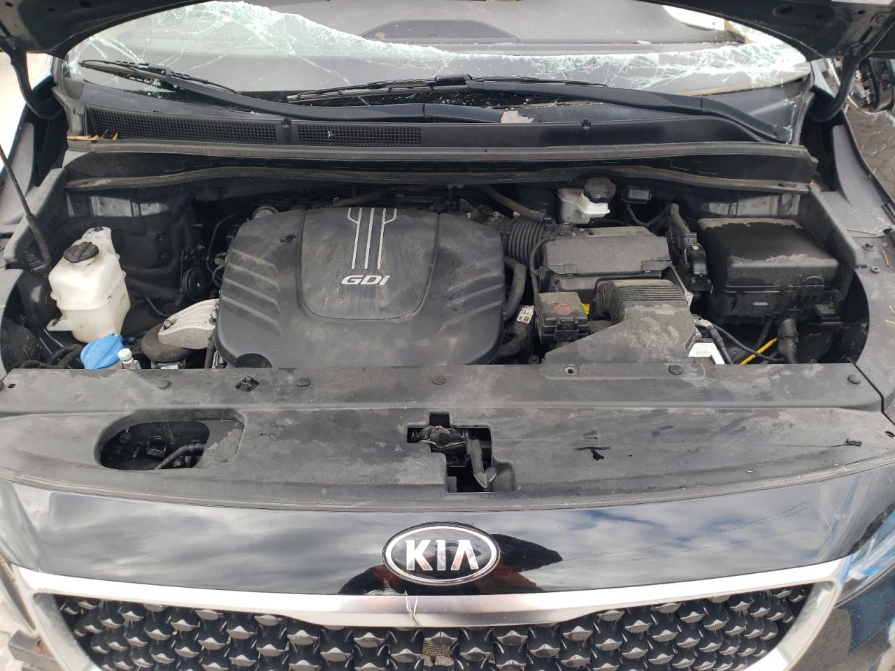 2018 Kia Sedona Ex VIN: KNDMC5C1XJ6423628 Lot: 90980445