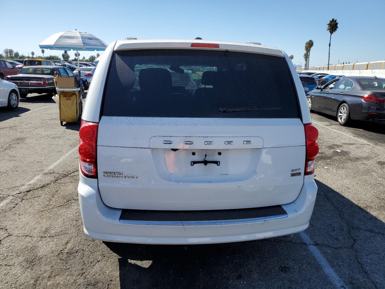 2019 Dodge Grand Caravan Sxt VIN: 2C4RDGCGXKR695447 Lot: 85891515