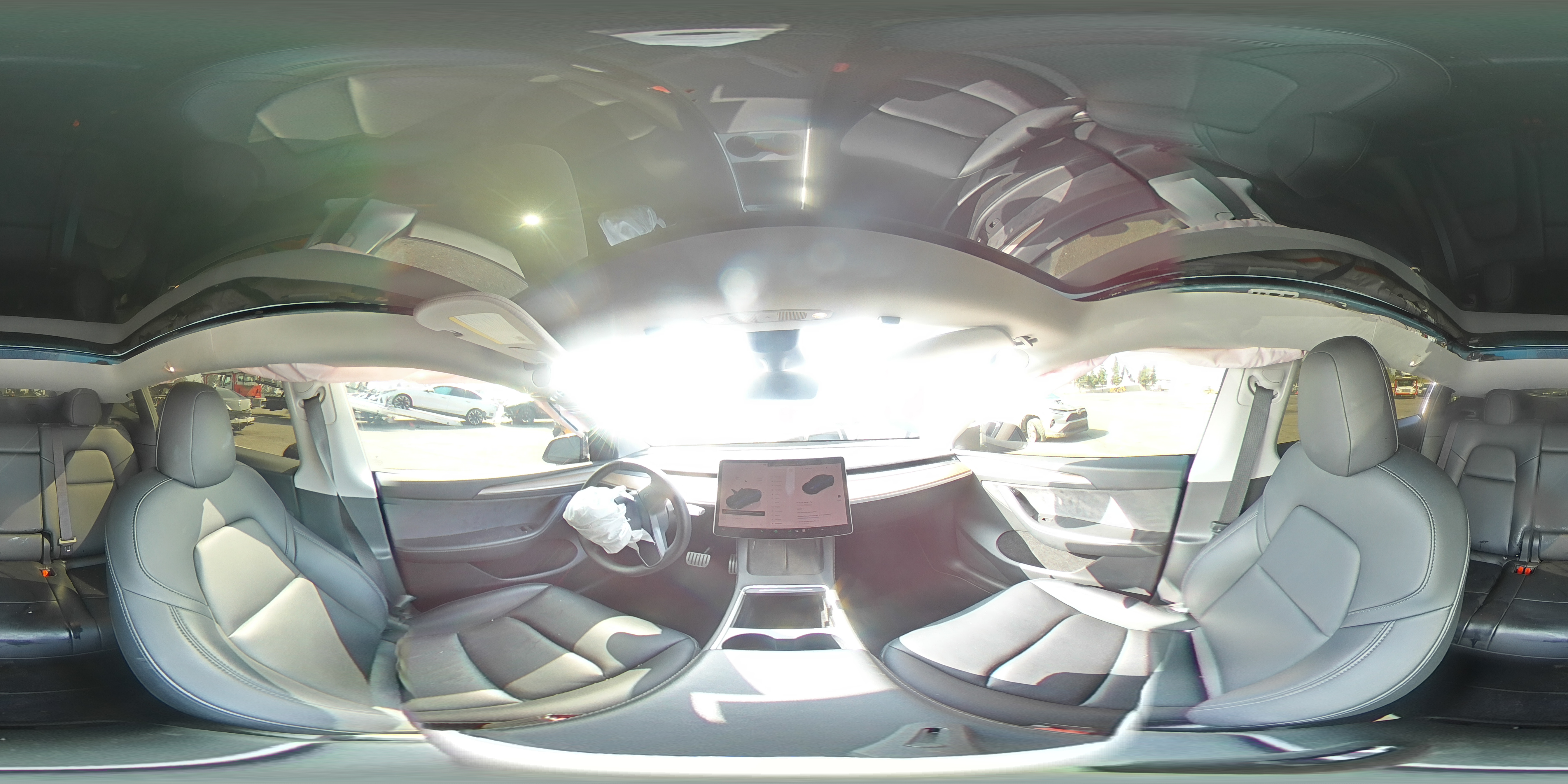 2022 Tesla Model Y VIN: 7SAYGDEF6NF537809 Lot: 90056955