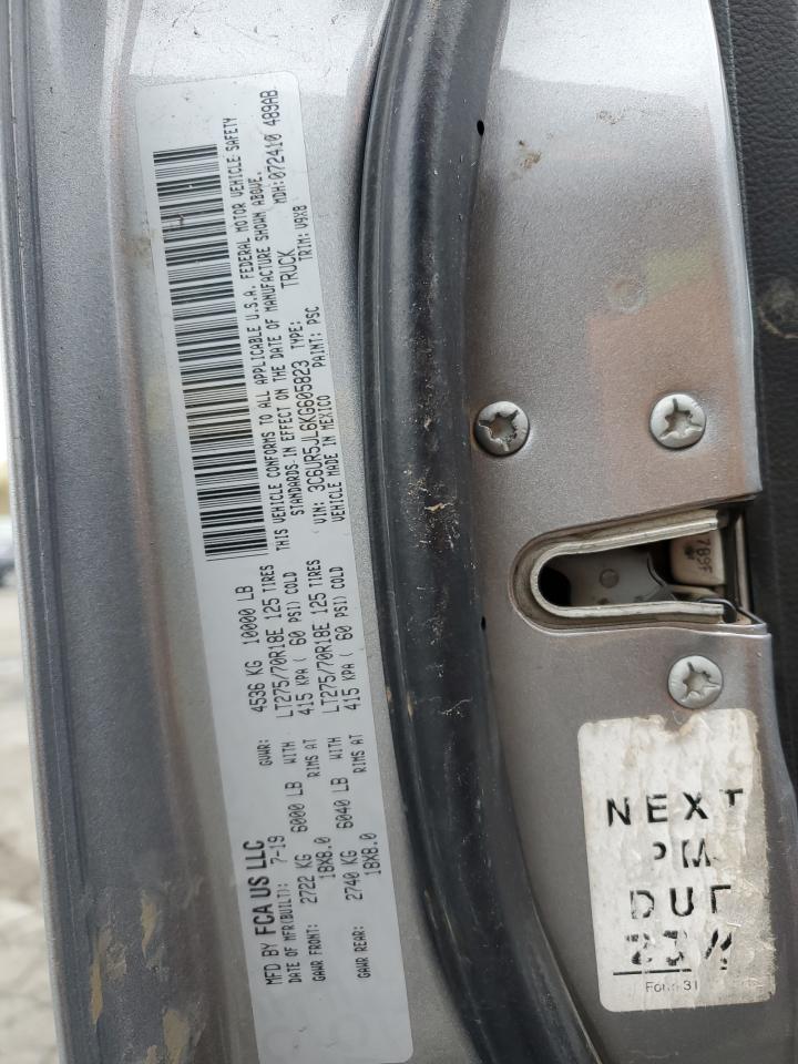 2019 Ram 2500 Big Horn VIN: 3C6UR5JL6KG605823 Lot: 90345065