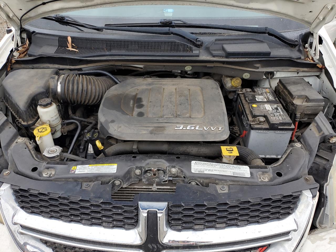 2012 Dodge Grand Caravan Se VIN: 2C4RDGBG0CR351712 Lot: 82432635