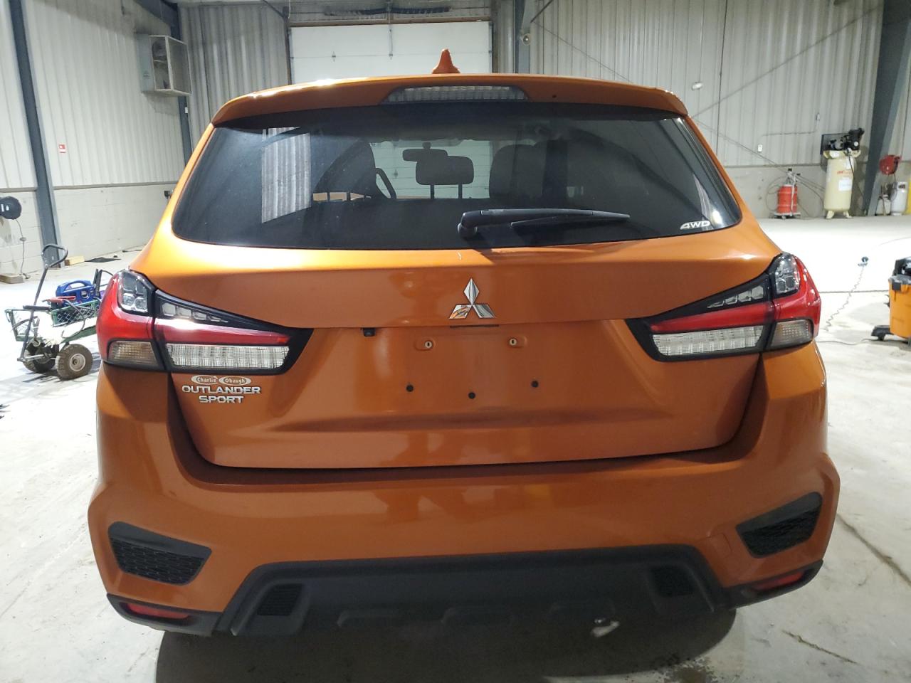 2020 Mitsubishi Outlander Sport Es VIN: JA4AR3AU6LU009144 Lot: 91136135