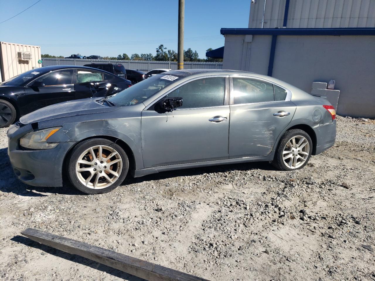 2011 Nissan Maxima S grey null gas 1N4AA5AP9BC853224 photo #1