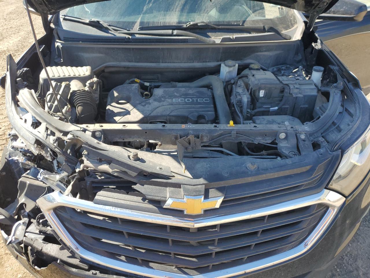 2018 Chevrolet Equinox Lt VIN: 2GNAXJEV6J6350677 Lot: 82306565