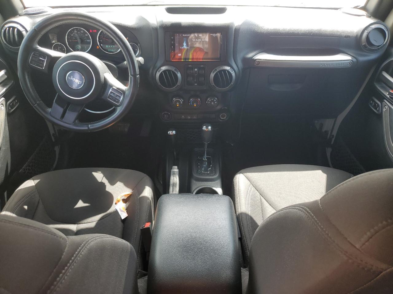 2017 Jeep Wrangler Unlimited Sport VIN: 1C4BJWDG8HL623747 Lot: 84059405