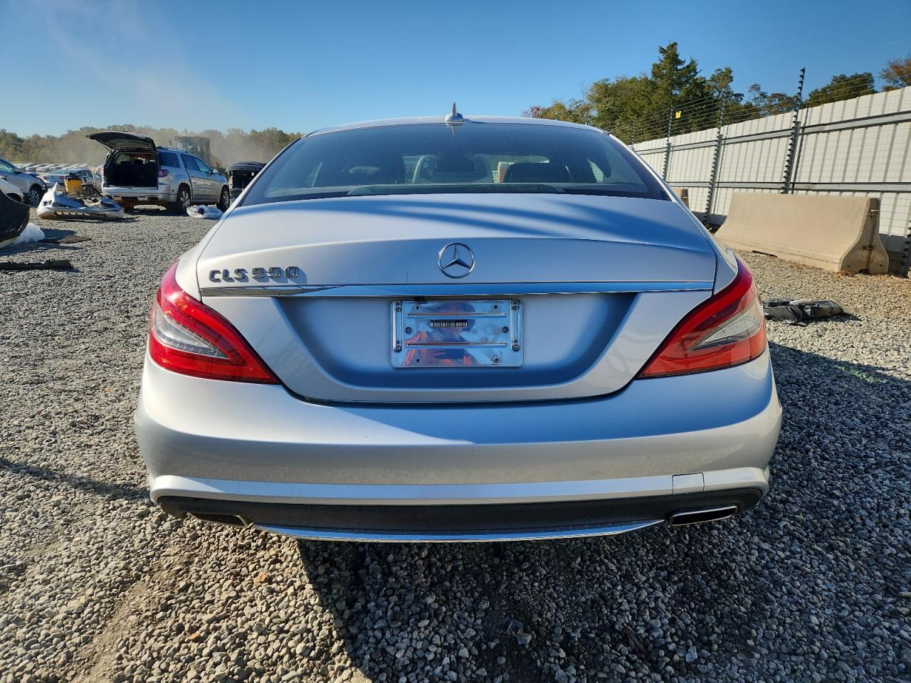 2012 Mercedes-Benz Cls 550 VIN: WDDLJ7DB3CA052693 Lot: 87097555