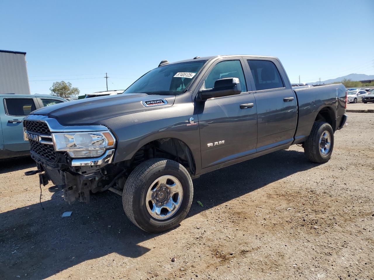 2019 Ram 2500 Tradesman charcoal null diesel 3C6UR5CL9KG640210 photo #1