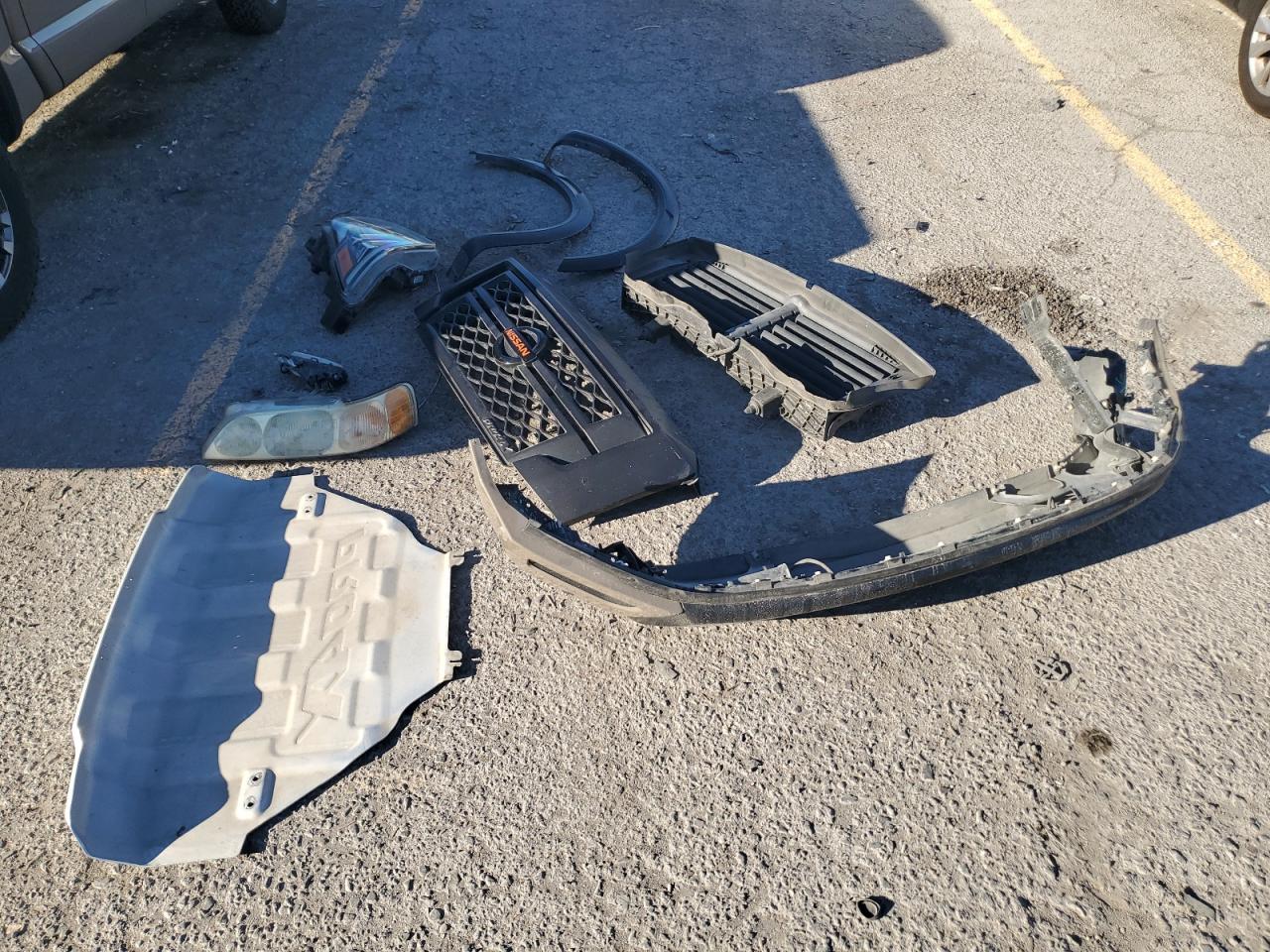 2021 Nissan Titan Sv VIN: 1N6AA1ED9MN512607 Lot: 84986785