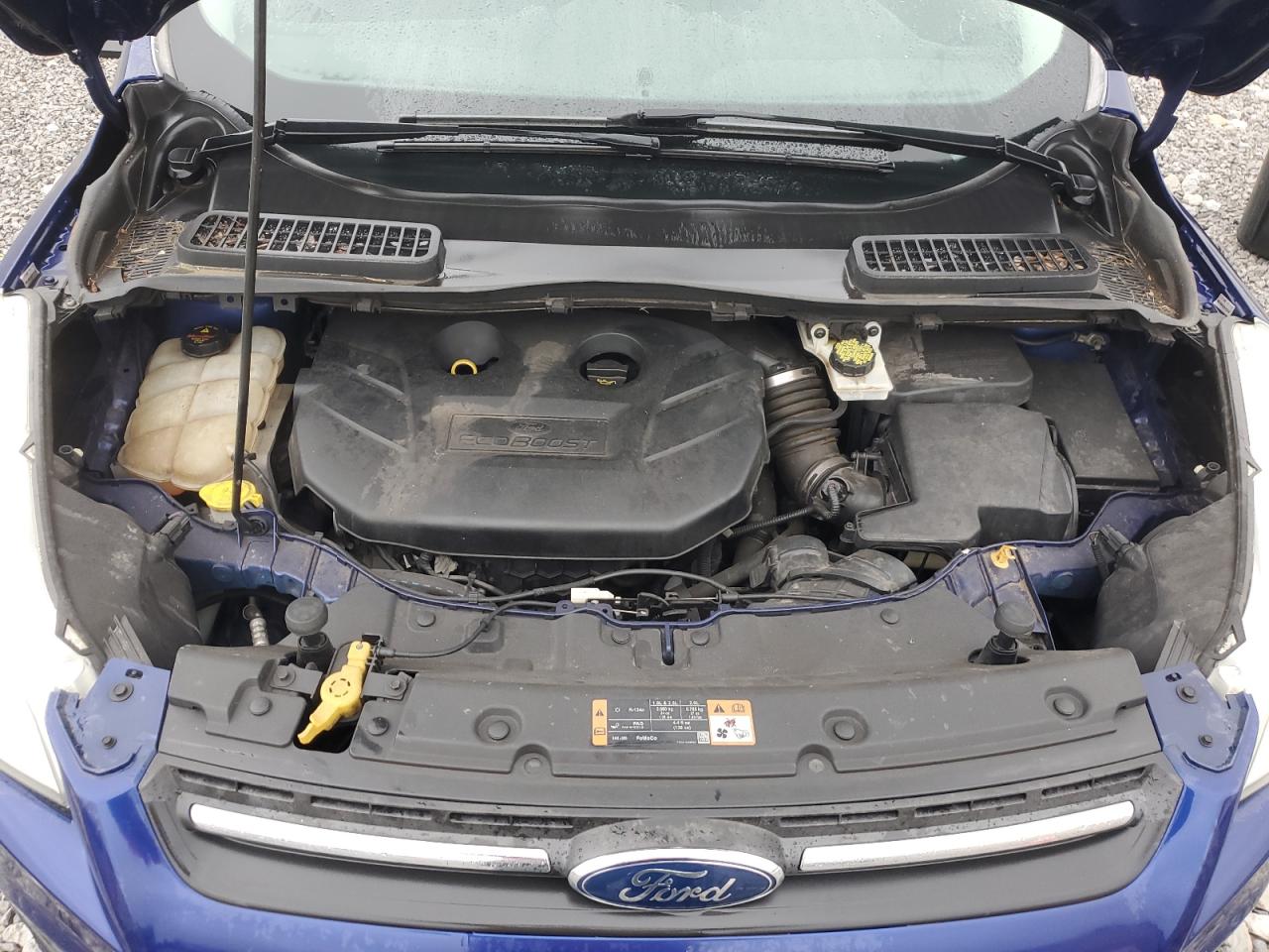 2015 Ford Escape Se VIN: 1FMCU9G91FUB72609 Lot: 69606095