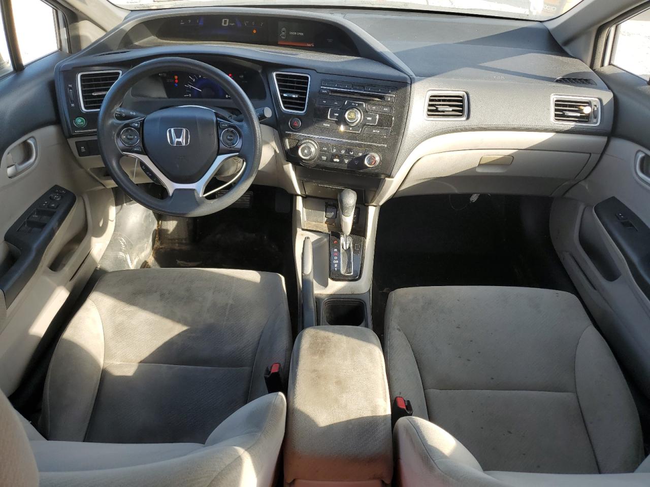 2013 Honda Civic Lx VIN: 2HGFB2F52DH539385 Lot: 82623075