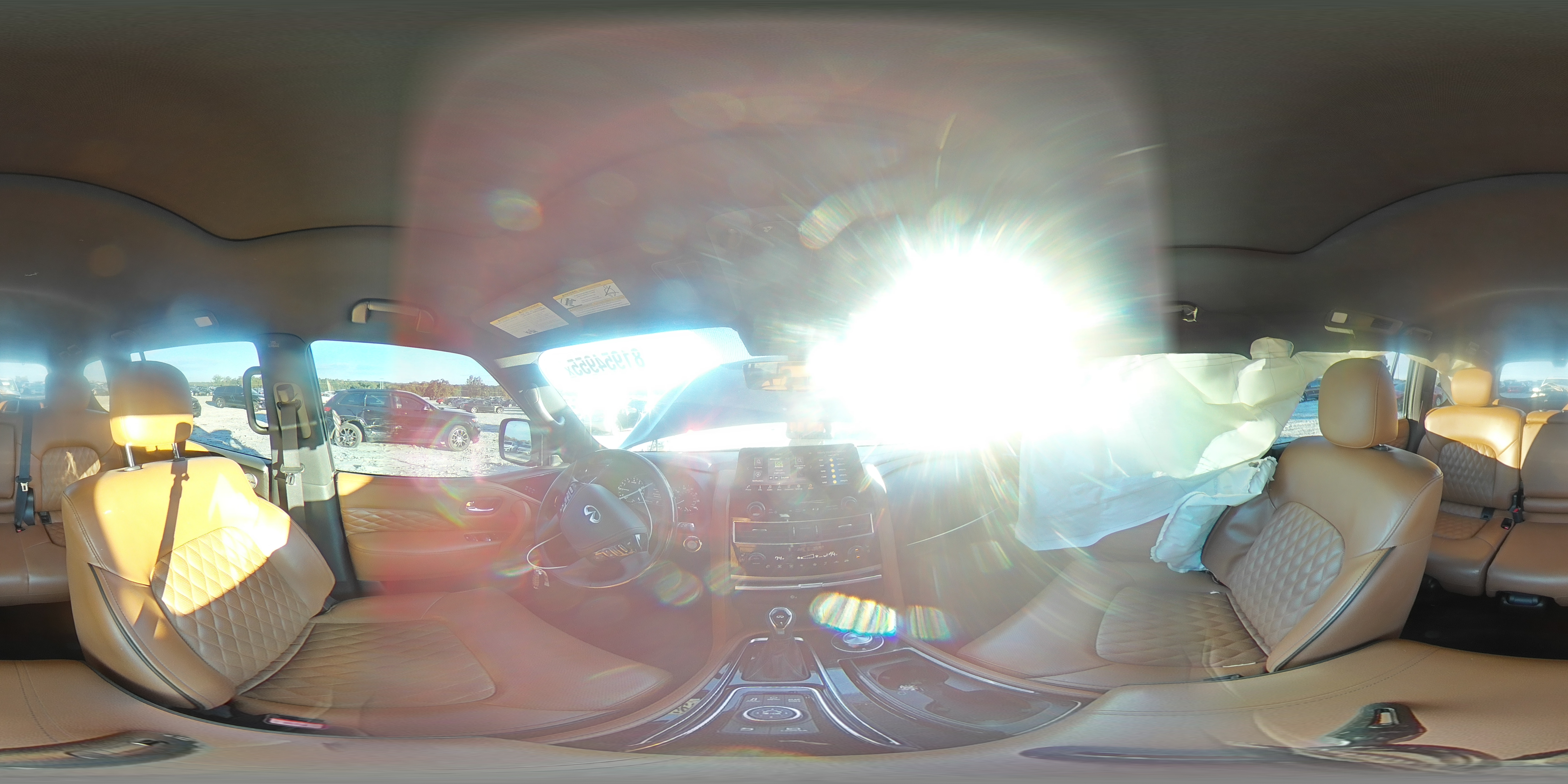 2024 Infiniti Qx80 Sensory VIN: JN8AZ2BC6R9500836 Lot: 81954955