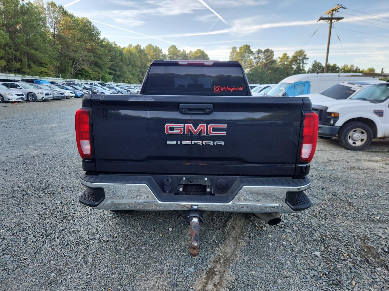 2021 GMC Sierra K2500 Heavy Duty VIN: 1GT49LE77MF240390 Lot: 82665475