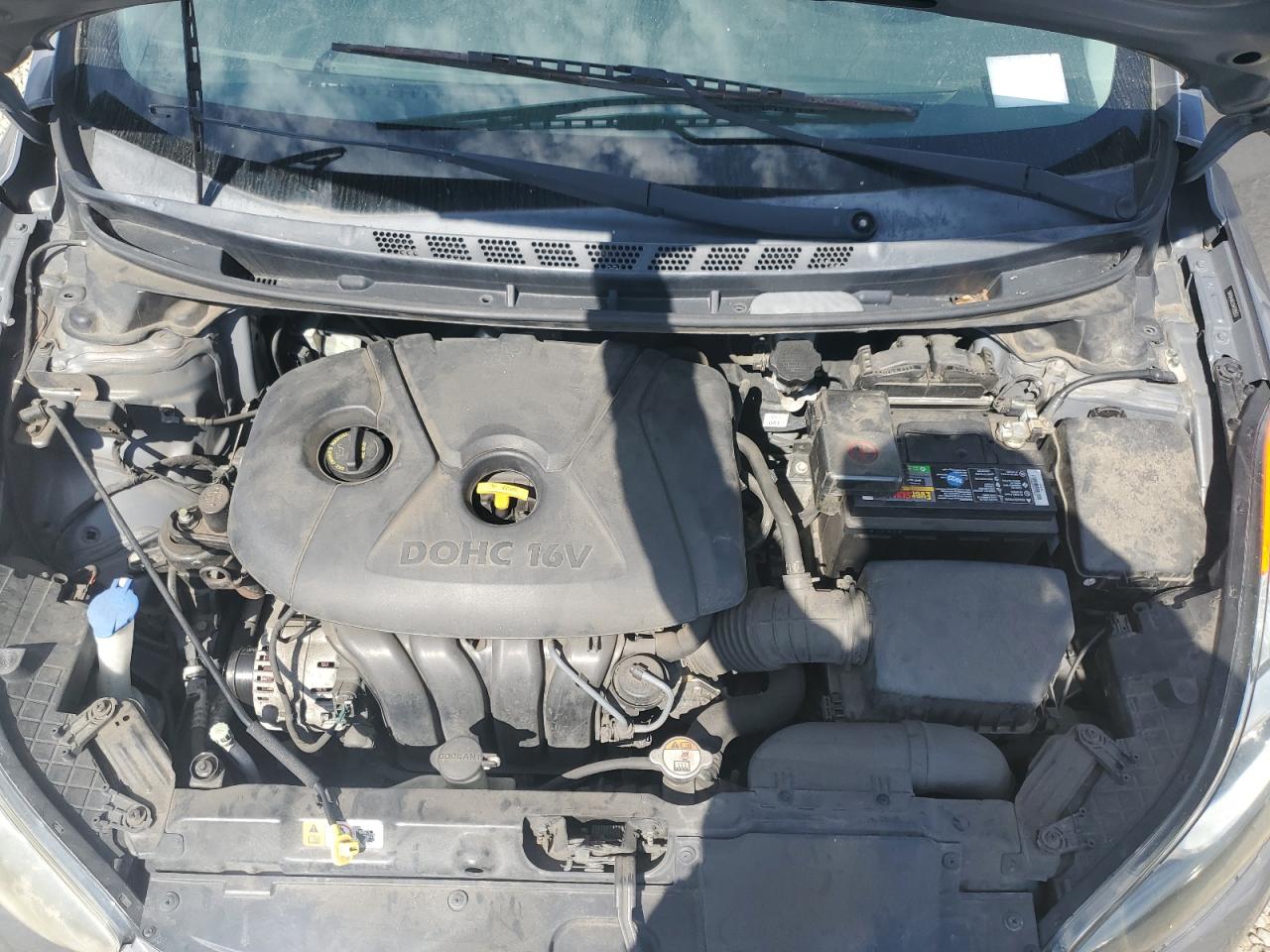 2013 Hyundai Elantra Gls VIN: 5NPDH4AE1DH329553 Lot: 85828045