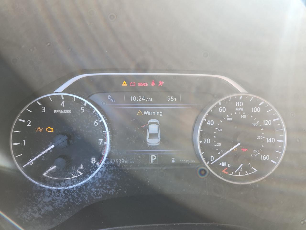 2019 Nissan Maxima S VIN: 1N4AA6AV8KC382669 Lot: 84886245