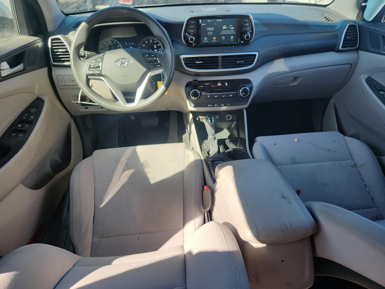 2019 Hyundai Tucson Se VIN: KM8J23A43KU921444 Lot: 80870475