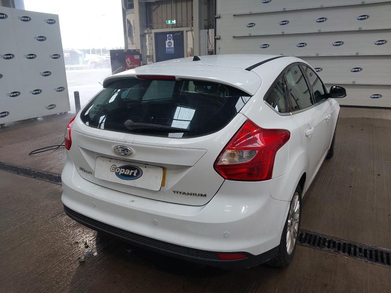 2011 FORD FOCUS TITANIUM 125 