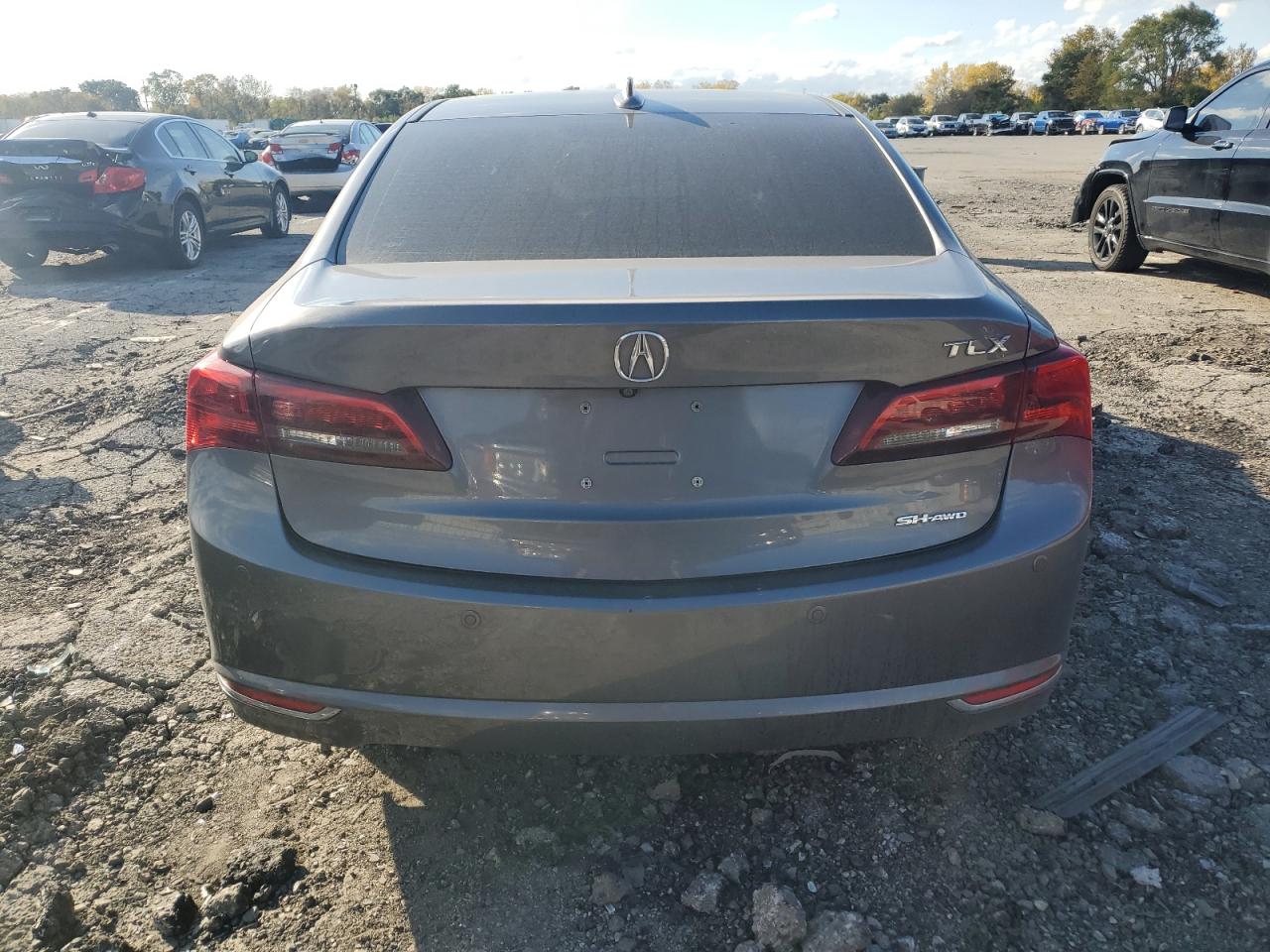 2017 Acura Tlx Advance VIN: 19UUB3F75HA000164 Lot: 90269555