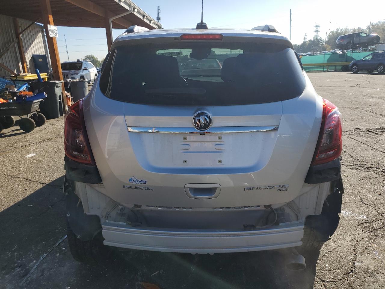 2018 Buick Encore Premium VIN: KL4CJHSM8JB664037 Lot: 85339815