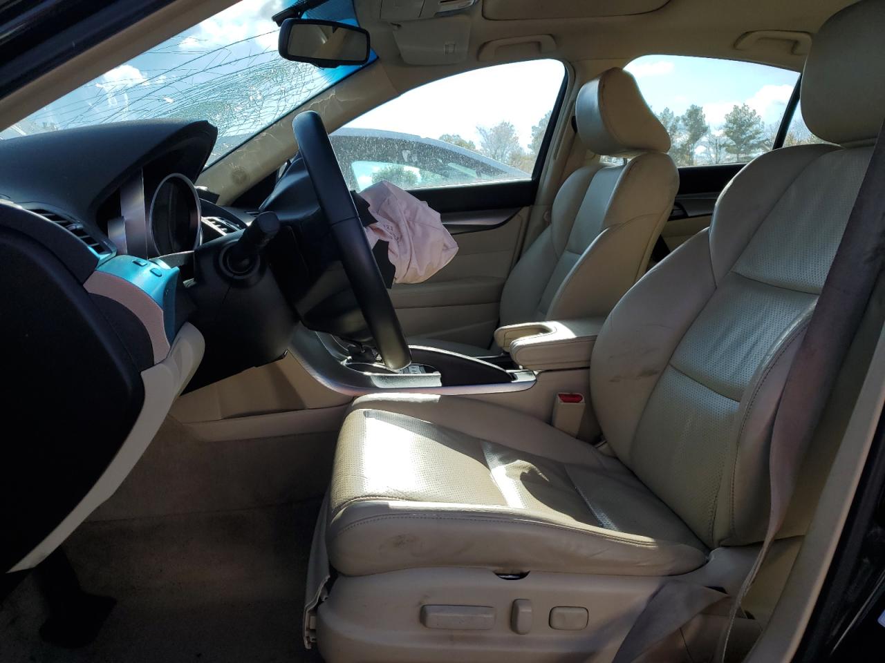 2009 Acura Tl VIN: 19UUA865X9A017512 Lot: 87411765