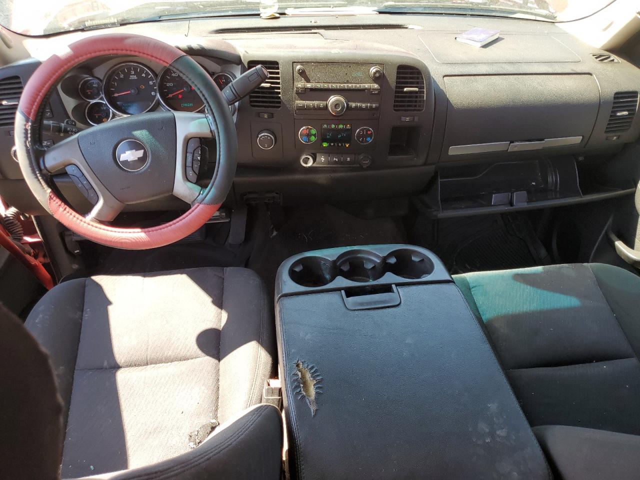 2010 Chevrolet Silverado K1500 Lt VIN: 1GCSKSE38AZ184389 Lot: 85159785