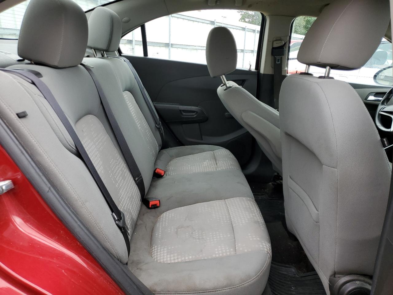 2013 Chevrolet Sonic Ls VIN: 1G1JA5SH8D4161978 Lot: 82689415