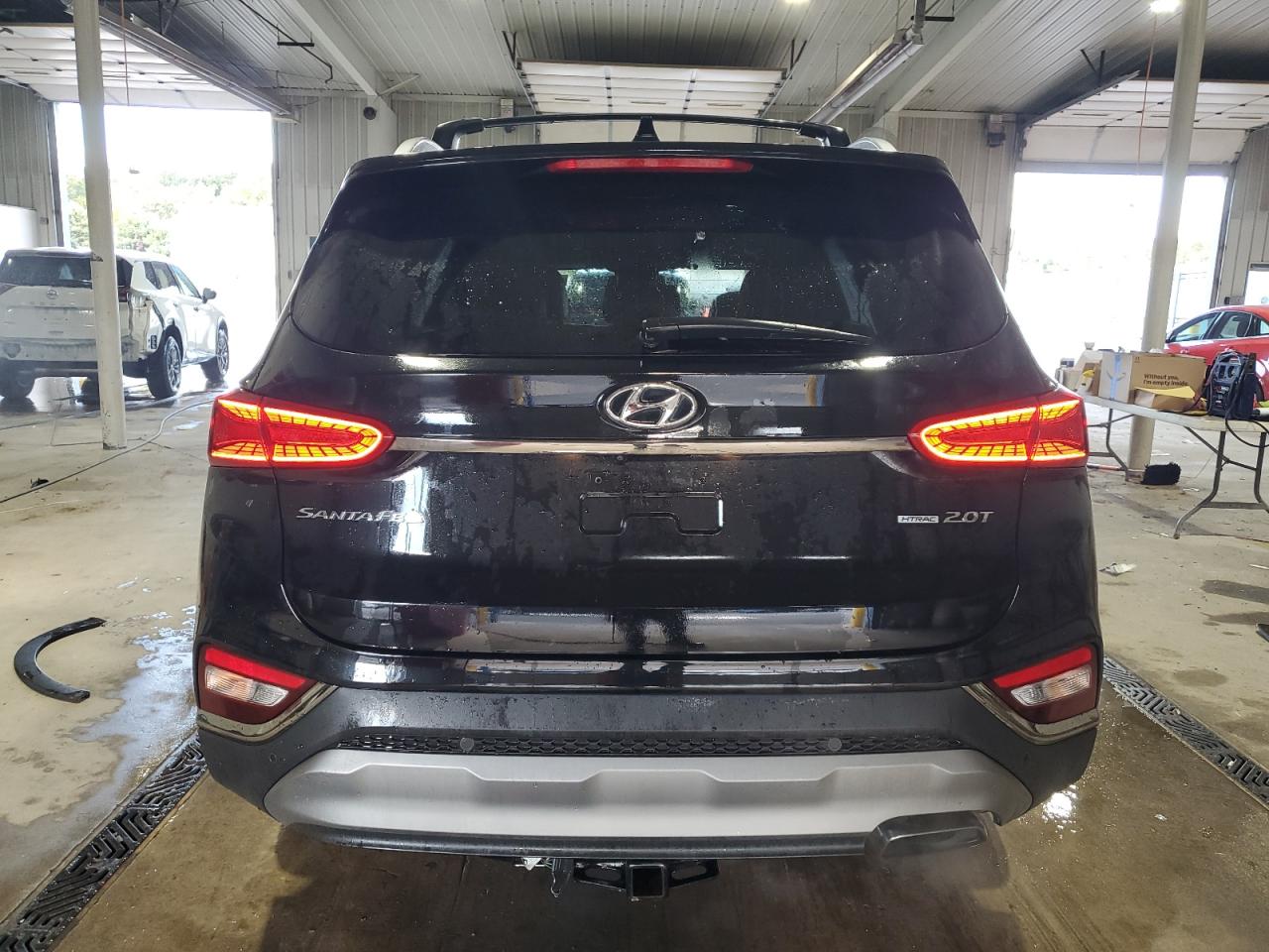2019 Hyundai Santa Fe Limited VIN: 5NMS5CAA4KH018006 Lot: 85502555