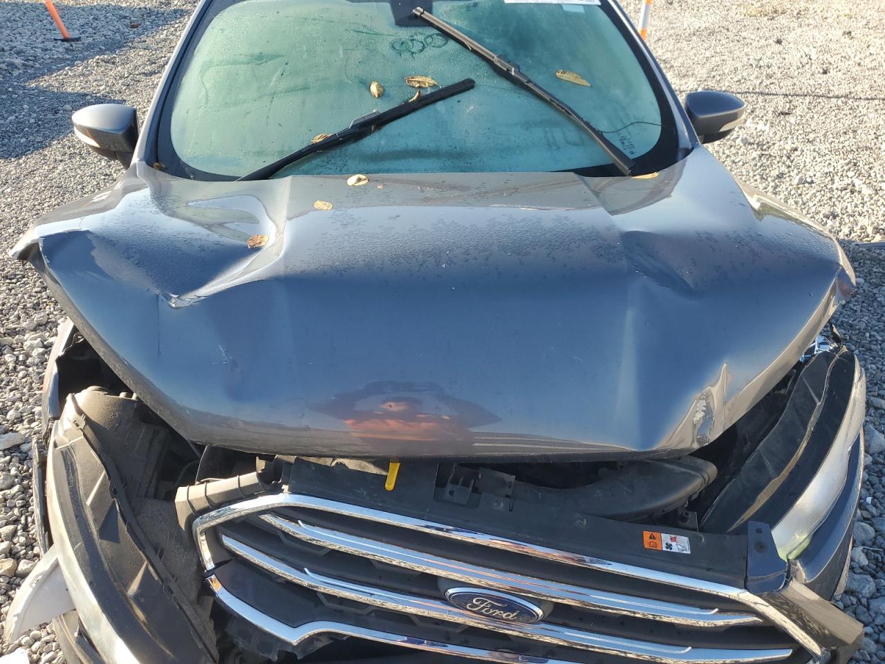 2019 Ford Ecosport Titanium VIN: MAJ6S3KL1KC281908 Lot: 85695815