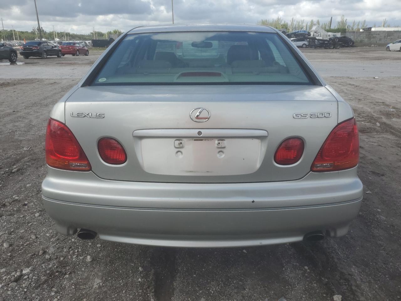 2004 Lexus Gs 300 VIN: JT8BD69S540199829 Lot: 82242975