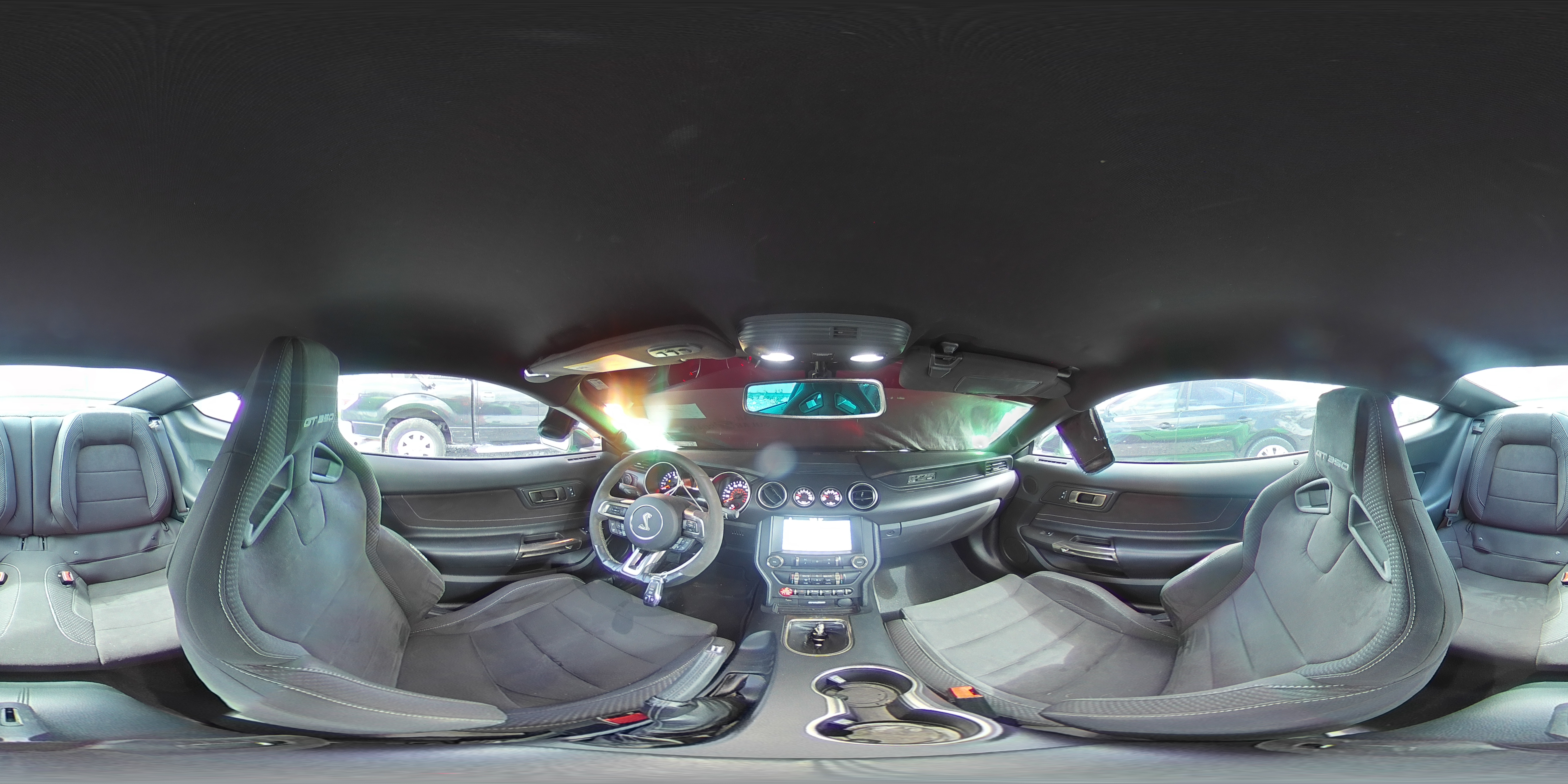 2017 Ford Mustang Shelby Gt350 VIN: 1FA6P8JZXH5525623 Lot: 82220855