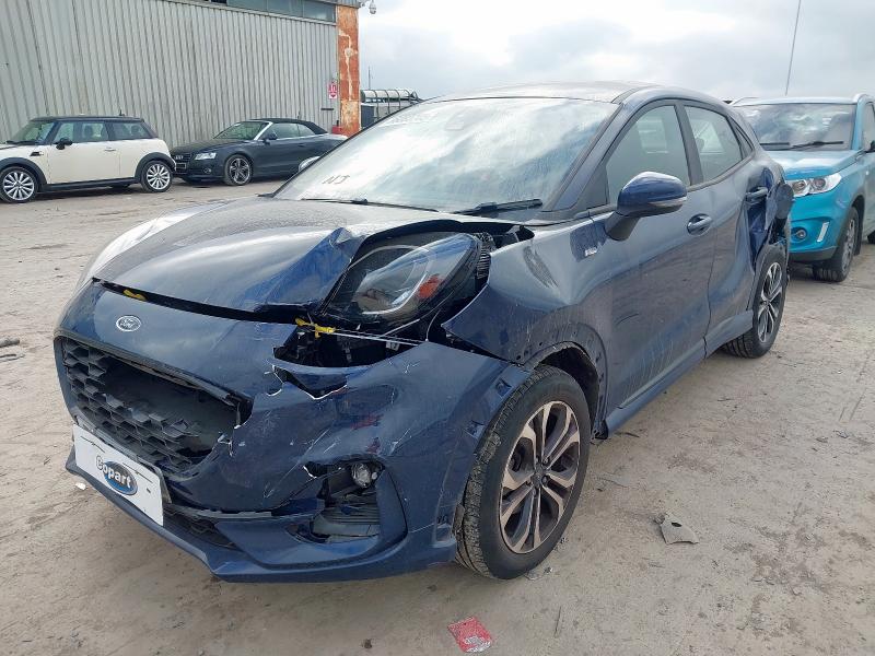 2023 FORD PUMA 1.0 ECOBOOST HYBRID MHEV ST-LINE 5DR for sale at Copart PETERLEE