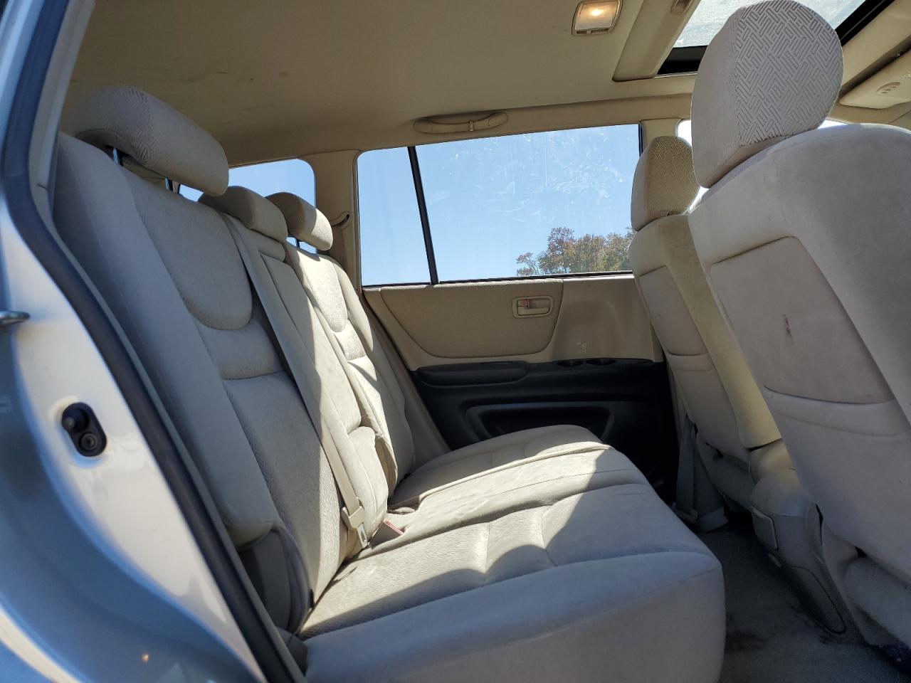 2002 Toyota Highlander Limited VIN: JTEGF21A720060663 Lot: 86997705