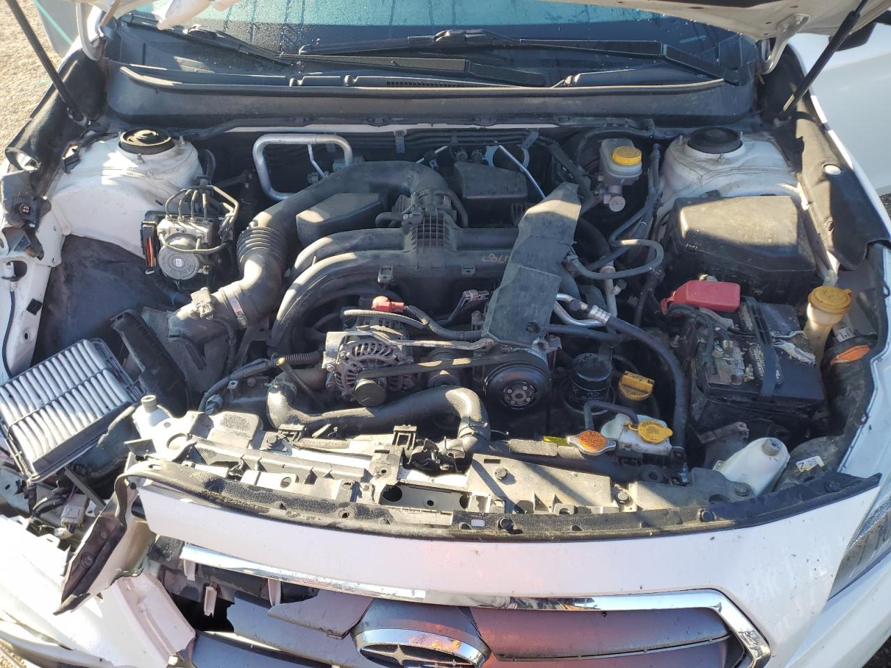 2017 Subaru Legacy 2.5I Limited VIN: 4S3BNAN65H3008196 Lot: 90395635