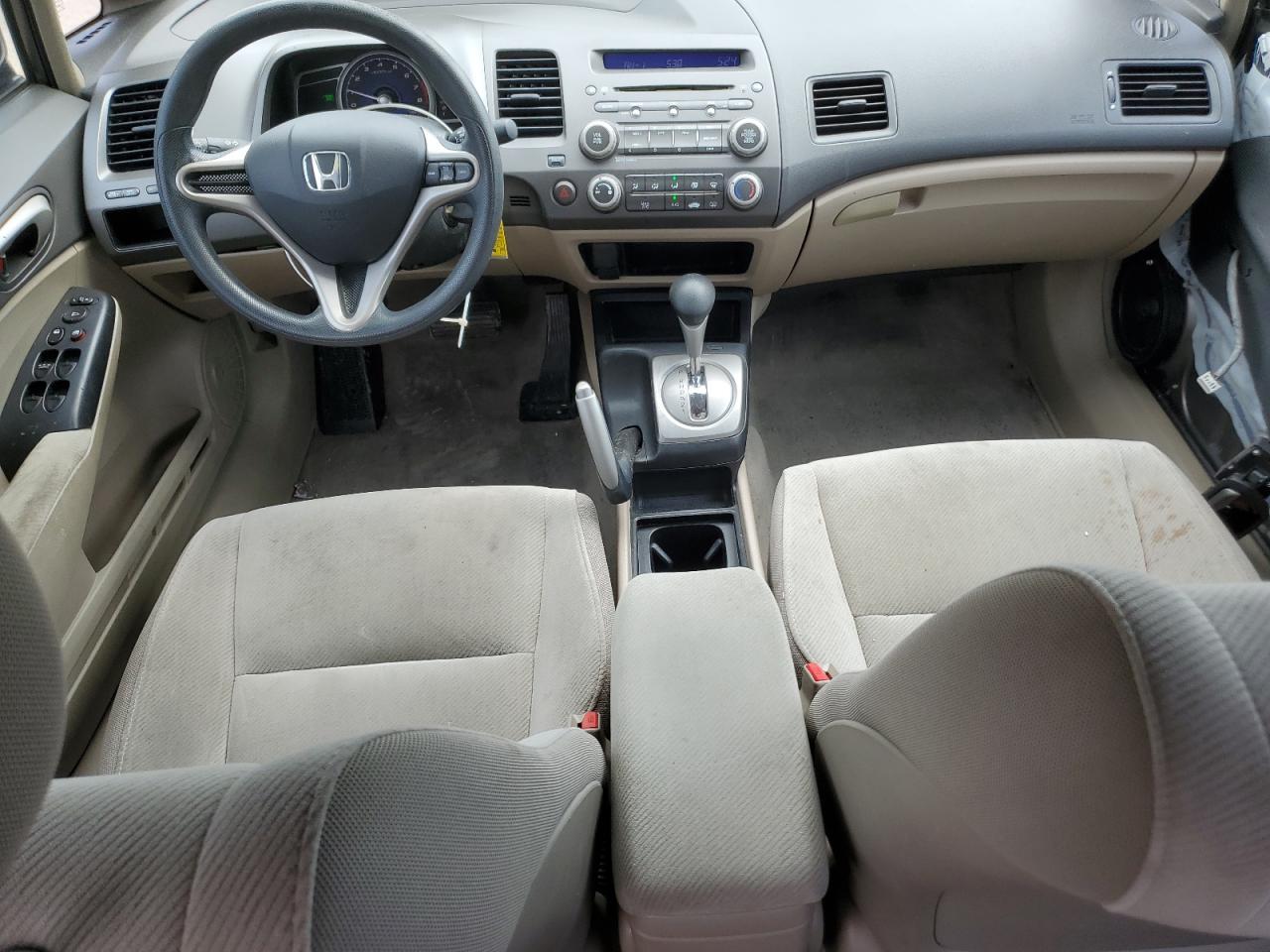 2009 Honda Civic Lx VIN: 1HGFA16599L007672 Lot: 81060295