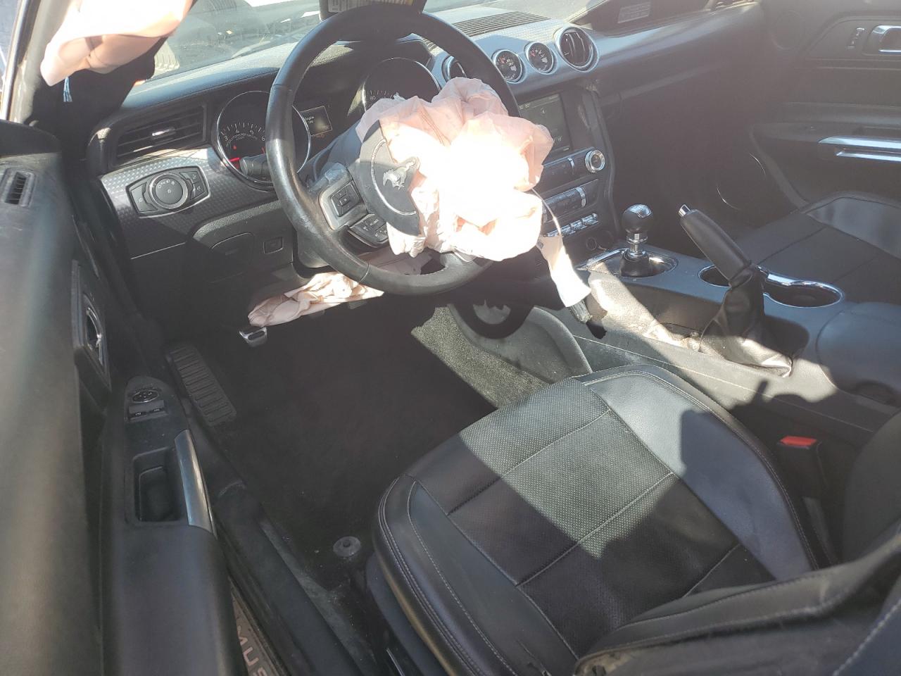 2015 Ford Mustang VIN: 1FA6P8TH7F5363127 Lot: 86621705