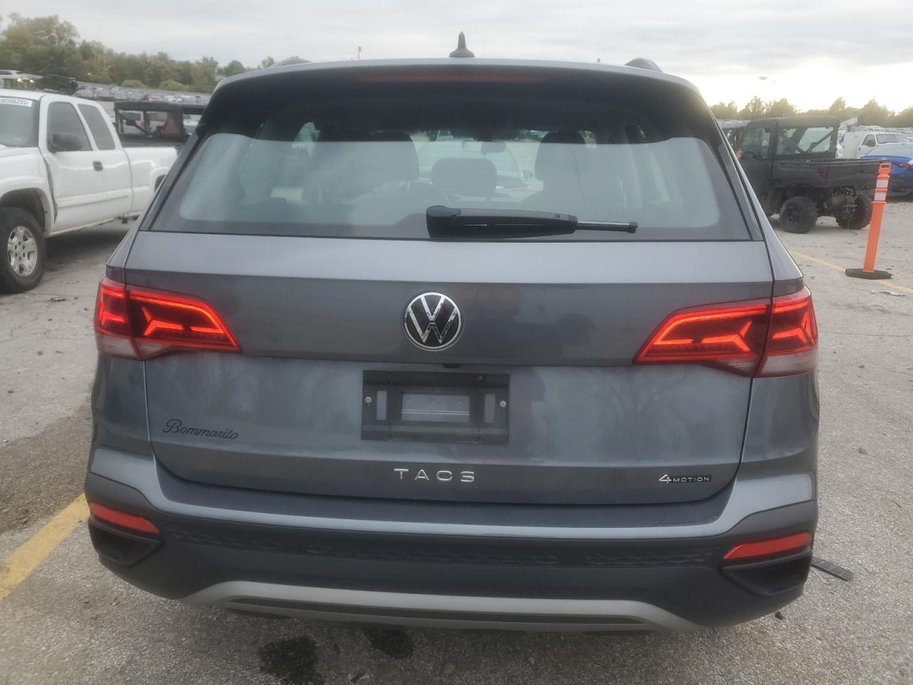 2024 Volkswagen Taos S VIN: 3VV8X7B2XRM041852 Lot: 90484845