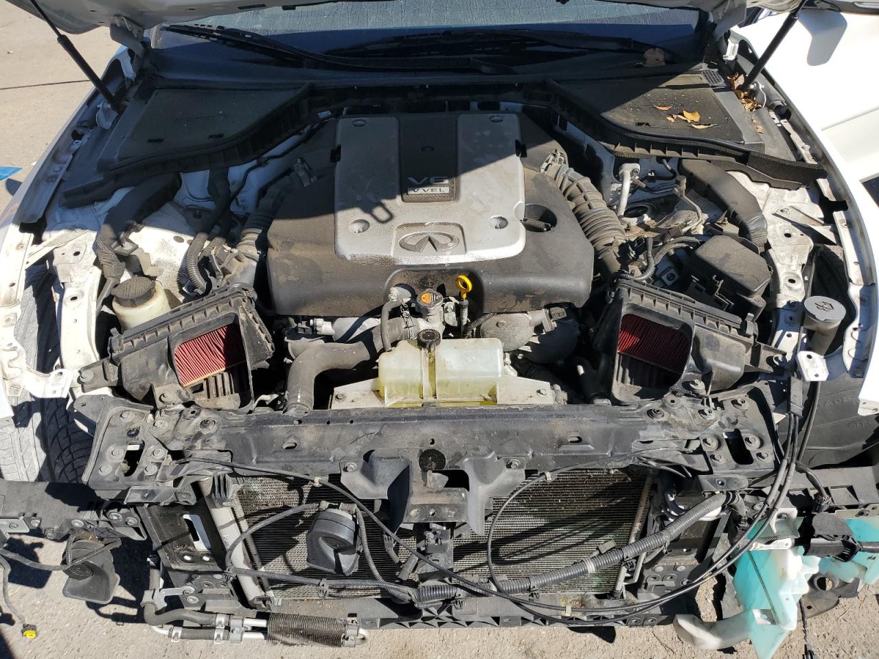 2015 Infiniti Q50 Base VIN: JN1BV7APXFM345524 Lot: 86469845