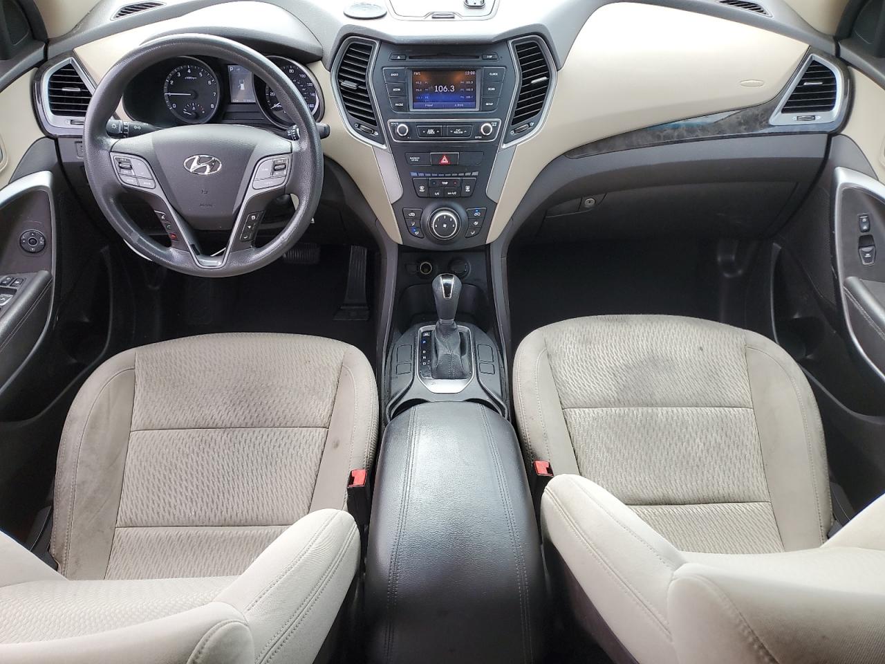 2017 Hyundai Santa Fe Sport VIN: 5NMZTDLB5HH010120 Lot: 86770475