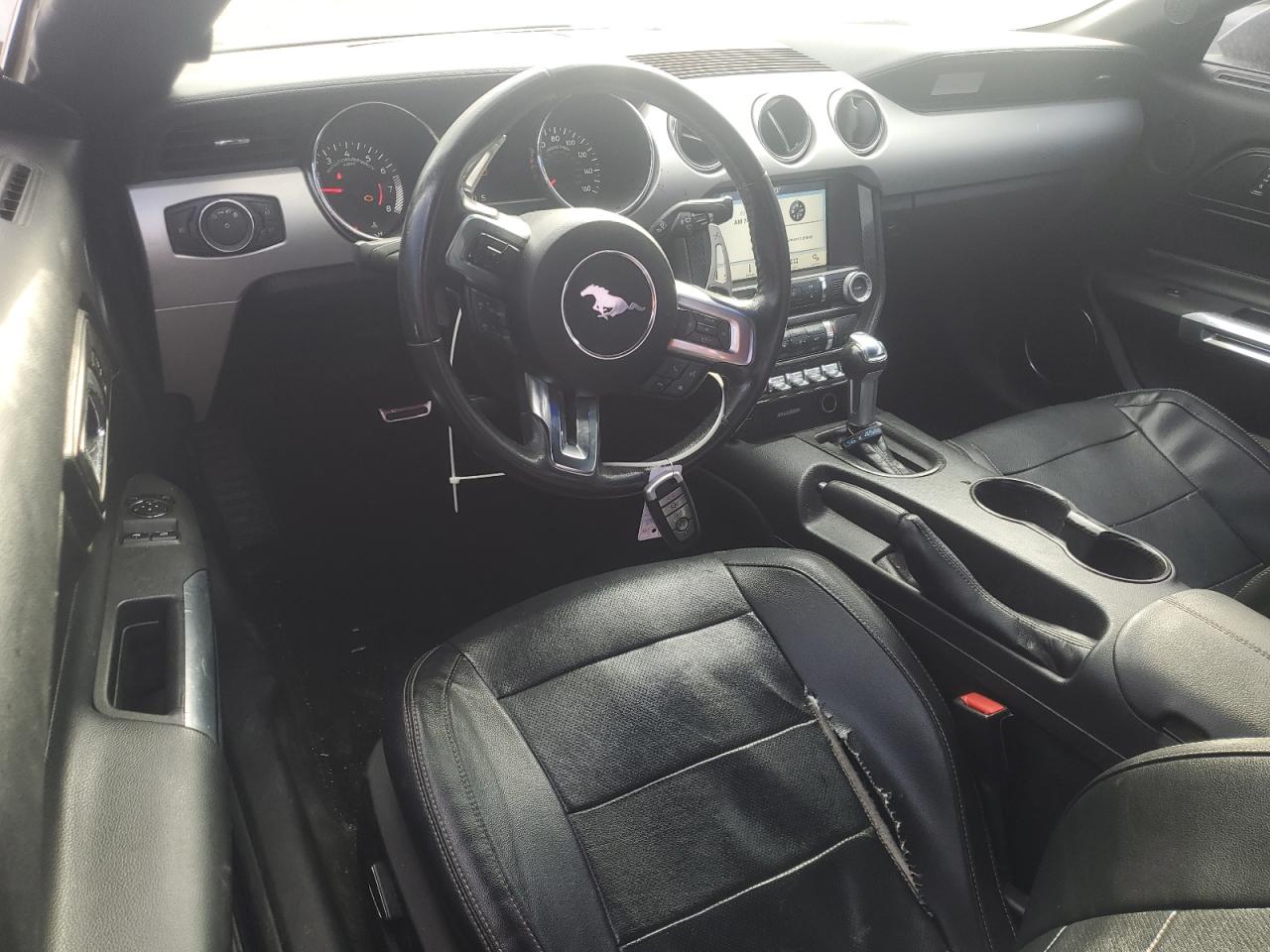 2017 Ford Mustang VIN: 1FA6P8TH4H5295467 Lot: 81120065