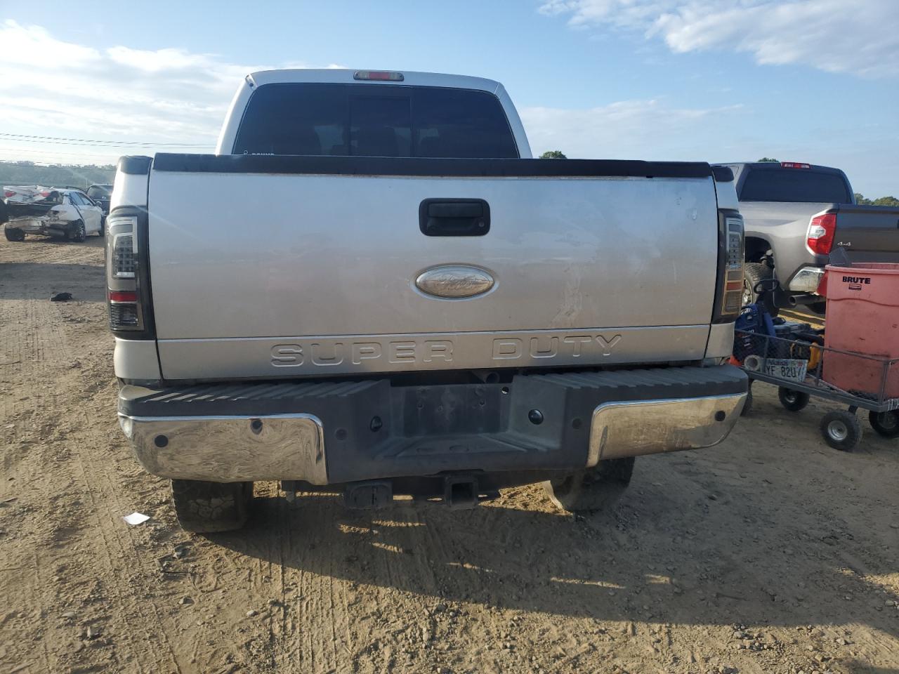 2011 Ford F250 Super Duty VIN: 1FT7W2BT6BEC90704 Lot: 85535765