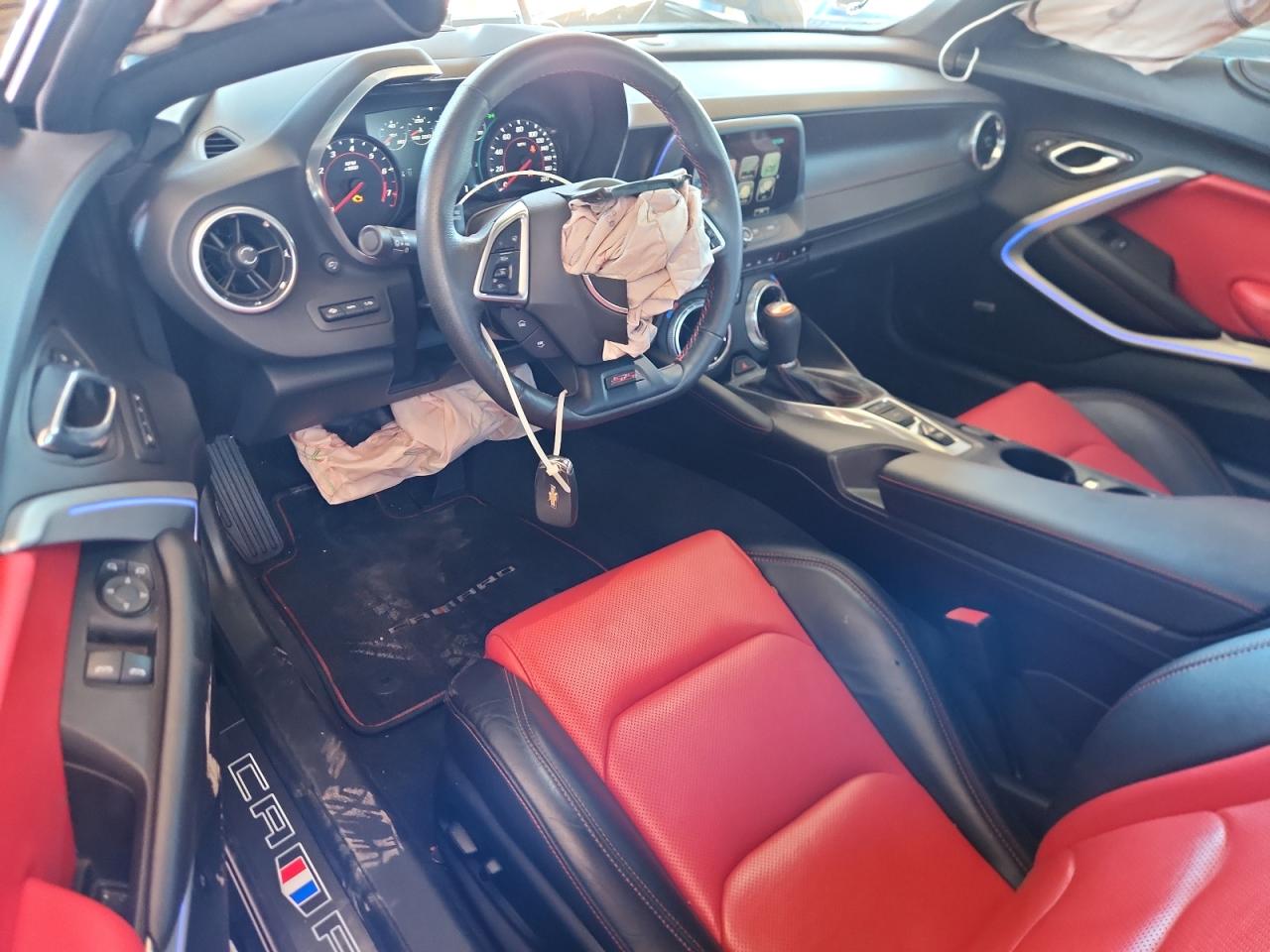 2016 Chevrolet Camaro Ss VIN: 1G1FG1R70G0142783 Lot: 85525855